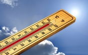 termometer wskazujacy wysoka tyemperature