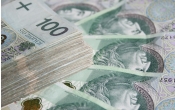 banknoty stuzlotowe - autor BeatriceBB